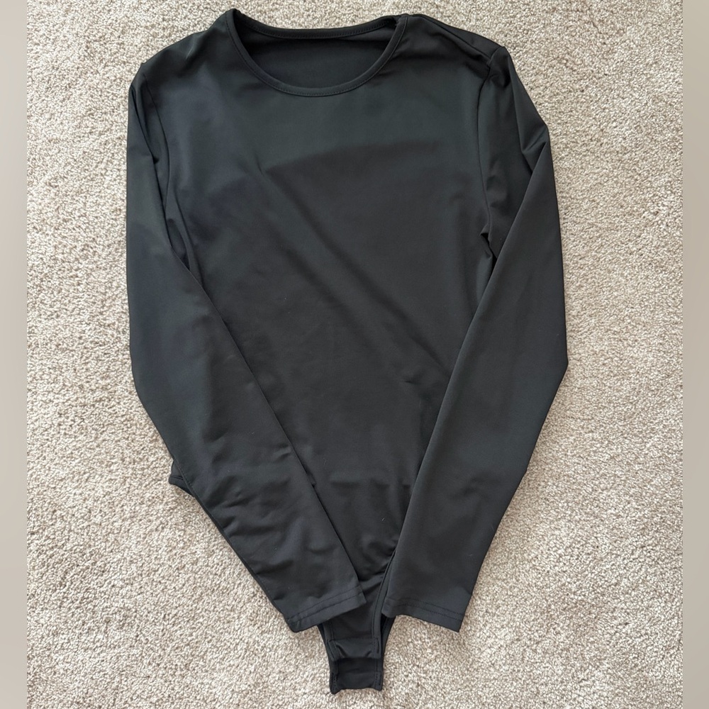 SHEIN long sleeve bodysuit